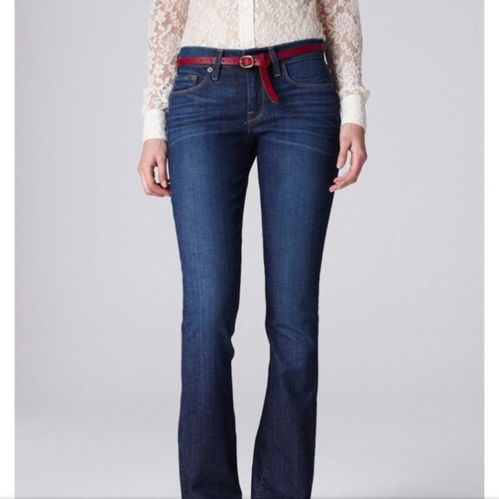 Vintage Lucky Brand Women’s Denim Jeans with Embroidered Pockets